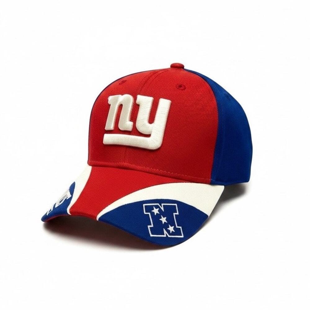 NFL NEW YORK GIANTS Hat Cap NFL BRAND Red White Blue ONE SIZE